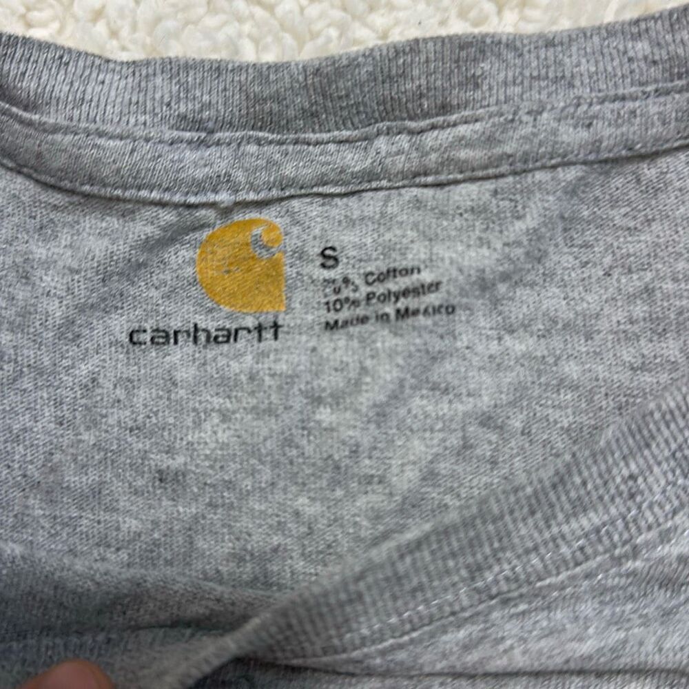 Carhartt Pocket T-Shirt Women’s Size Small - Picture 6 of 9